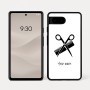 כיסוי בעיצוב אישי עם השם שלך לדגם - Google Pixel 7a 5G בעיצוב מעצב שיער