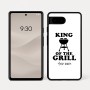 כיסוי בעיצוב אישי עם השם שלך לדגם - Google Pixel 7a 5G בעיצוב מלך הגריל