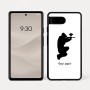 כיסוי בעיצוב אישי עם השם שלך לדגם - Google Pixel 7a 5G בעיצוב שחקן כאב כדור