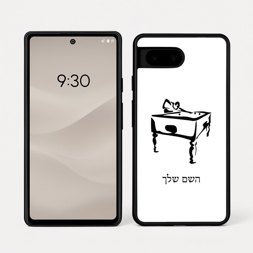 כיסוי בעיצוב אישי עם השם שלך לדגם - Google Pixel 7a 5G בעיצוב שחקן ביליארד