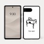 כיסוי בעיצוב אישי עם השם שלך לדגם - Google Pixel 7a 5G בעיצוב שחקן ביליארד
