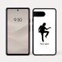 כיסוי בעיצוב אישי עם השם שלך לדגם - Google Pixel 7a 5G בעיצוב רקדן