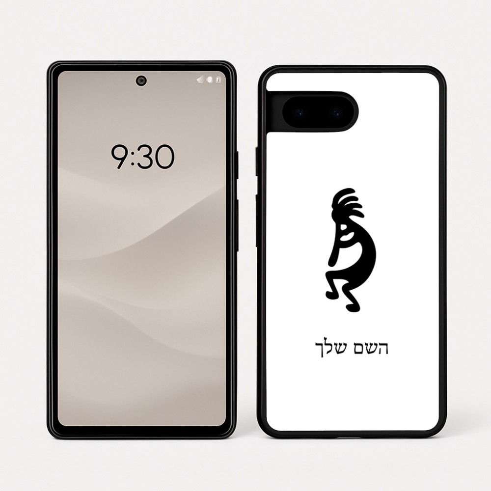 כיסוי בעיצוב אישי עם השם שלך לדגם - Google Pixel 7a 5G בעיצוב קוקופלי