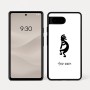 כיסוי בעיצוב אישי עם השם שלך לדגם - Google Pixel 7a 5G בעיצוב קוקופלי
