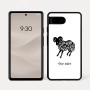 כיסוי בעיצוב אישי עם השם שלך לדגם - Google Pixel 7a 5G בעיצוב מזלות - טלה