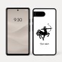 כיסוי בעיצוב אישי עם השם שלך לדגם - Google Pixel 7a 5G בעיצוב מזלות - קשת
