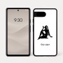 כיסוי בעיצוב אישי עם השם שלך לדגם - Google Pixel 7a 5G בעיצוב מזלות - בתולה
