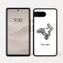 כיסוי בעיצוב אישי עם השם שלך לדגם - Google Pixel 7a 5G בעיצוב רוכב טרקטורונים