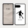 כיסוי בעיצוב אישי עם השם שלך לדגם - Google Pixel 7a 5G בעיצוב שחקן כדורסל