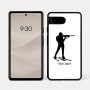 כיסוי בעיצוב אישי עם השם שלך לדגם - Google Pixel 7a 5G בעיצוב ביאתלון