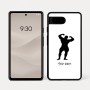 כיסוי בעיצוב אישי עם השם שלך לדגם - Google Pixel 7a 5G בעיצוב פיתוח גוף