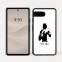 כיסוי בעיצוב אישי עם השם שלך לדגם - Google Pixel 7a 5G בעיצוב אגרוף