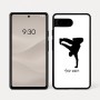 כיסוי בעיצוב אישי עם השם שלך לדגם - Google Pixel 7a 5G בעיצוב ברייקדאנס