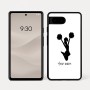 כיסוי בעיצוב אישי עם השם שלך לדגם - Google Pixel 7a 5G בעיצוב מעודדת