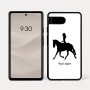 כיסוי בעיצוב אישי עם השם שלך לדגם - Google Pixel 7a 5G בעיצוב קאוגירל - אישה