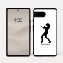 כיסוי בעיצוב אישי עם השם שלך לדגם - Google Pixel 7a 5G בעיצוב אישה מגוננת