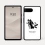כיסוי בעיצוב אישי עם השם שלך לדגם - Google Pixel 7a 5G בעיצוב צוללן