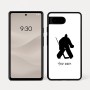כיסוי בעיצוב אישי עם השם שלך לדגם - Google Pixel 7a 5G בעיצוב הוקי שוערים