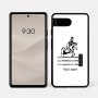 כיסוי בעיצוב אישי עם השם שלך לדגם - Google Pixel 7a 5G בעיצוב רוכב סוסים