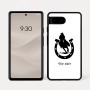 כיסוי בעיצוב אישי עם השם שלך לדגם - Google Pixel 7a 5G בעיצוב פרסה וסוס