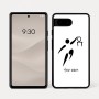 כיסוי בעיצוב אישי עם השם שלך לדגם - Google Pixel 7a 5G בעיצוב כדורסל אולימפי
