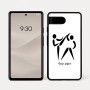 כיסוי בעיצוב אישי עם השם שלך לדגם - Google Pixel 7a 5G בעיצוב לוחמים אולימפיים
