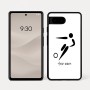כיסוי בעיצוב אישי עם השם שלך לדגם - Google Pixel 7a 5G בעיצוב כדורגל אולימפי