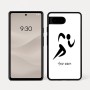 כיסוי בעיצוב אישי עם השם שלך לדגם - Google Pixel 7a 5G בעיצוב רצים אולימפיים
