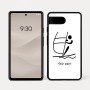 כיסוי בעיצוב אישי עם השם שלך לדגם - Google Pixel 7a 5G בעיצוב שייט אולימפי