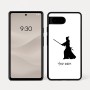 כיסוי בעיצוב אישי עם השם שלך לדגם - Google Pixel 7a 5G בעיצוב סמוראי