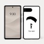 כיסוי בעיצוב אישי עם השם שלך לדגם - Google Pixel 7a 5G בעיצוב צניחה חופשית