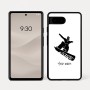 כיסוי בעיצוב אישי עם השם שלך לדגם - Google Pixel 7a 5G בעיצוב סנובורדיסט