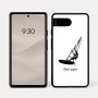כיסוי בעיצוב אישי עם השם שלך לדגם - Google Pixel 7a 5G בעיצוב לגלוש - גלישה - שייט