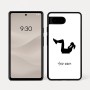 כיסוי בעיצוב אישי עם השם שלך לדגם - Google Pixel 7a 5G בעיצוב אישה מתאמנת