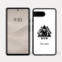 כיסוי בעיצוב אישי עם השם שלך לדגם - Google Pixel 7a 5G בעיצוב טריאתלון