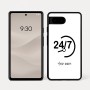 כיסוי בעיצוב אישי עם השם שלך לדגם - Google Pixel 7a 5G בעיצוב 24 ביולי