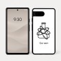 כיסוי בעיצוב אישי עם השם שלך לדגם - Google Pixel 7a 5G בעיצוב מעבדה