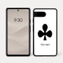 כיסוי בעיצוב אישי עם השם שלך לדגם - Google Pixel 7a 5G בעיצוב אגם