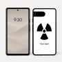 כיסוי בעיצוב אישי עם השם שלך לדגם - Google Pixel 7a 5G בעיצוב פצצת אטום גרעינית
