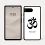 כיסוי בעיצוב אישי עם השם שלך לדגם - Google Pixel 7a 5G בעיצוב סמל אום