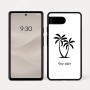 כיסוי בעיצוב אישי עם השם שלך לדגם - Google Pixel 7a 5G בעיצוב כפות ידיים