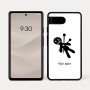 כיסוי בעיצוב אישי עם השם שלך לדגם - Google Pixel 7a 5G בעיצוב וודו