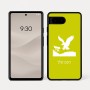 כיסוי בעיצוב אישי עם השם שלך לדגם - Google Pixel 7a 5G בעיצוב נשר אמריקאי