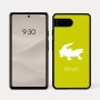 כיסוי בעיצוב אישי עם השם שלך לדגם - Google Pixel 7a 5G בעיצוב תנין