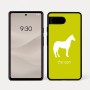 כיסוי בעיצוב אישי עם השם שלך לדגם - Google Pixel 7a 5G בעיצוב סוס