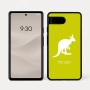 כיסוי בעיצוב אישי עם השם שלך לדגם - Google Pixel 7a 5G בעיצוב קנגורו