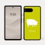 כיסוי בעיצוב אישי עם השם שלך לדגם - Google Pixel 7a 5G בעיצוב חזיר