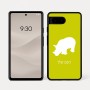 כיסוי בעיצוב אישי עם השם שלך לדגם - Google Pixel 7a 5G בעיצוב קרנף