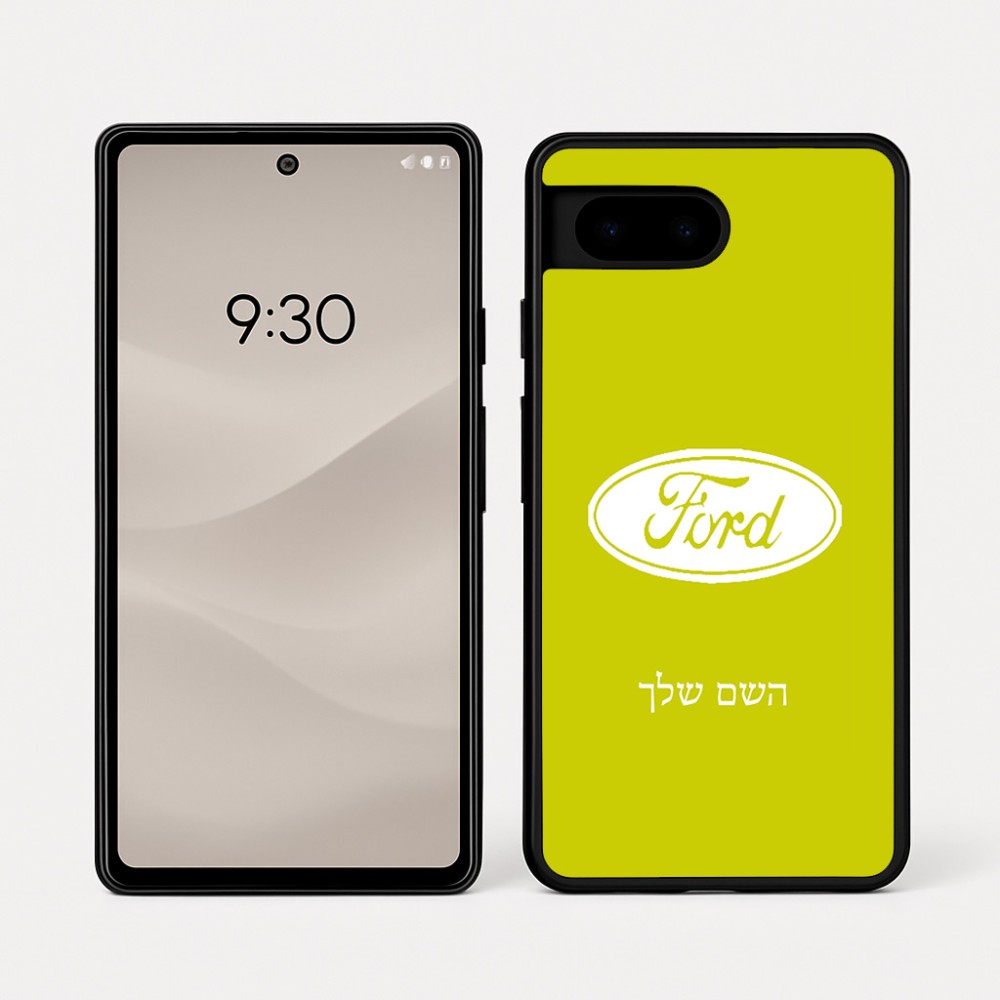 כיסוי בעיצוב אישי עם השם שלך לדגם - Google Pixel 7a 5G בעיצוב לחצות
