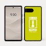 כיסוי בעיצוב אישי עם השם שלך לדגם - Google Pixel 7a 5G בעיצוב שחמט